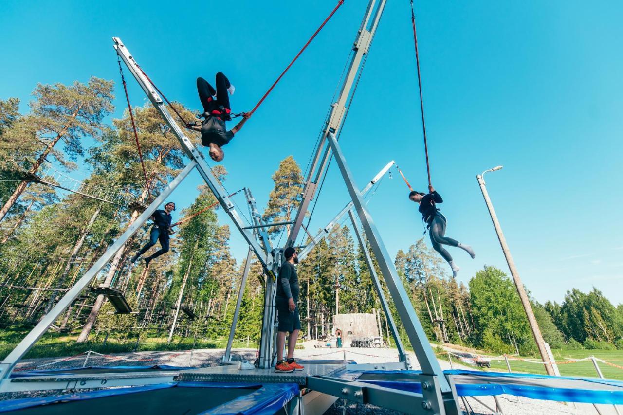 Pajulahti Olympic&Paralympic Training Center Nastola Bagian luar foto