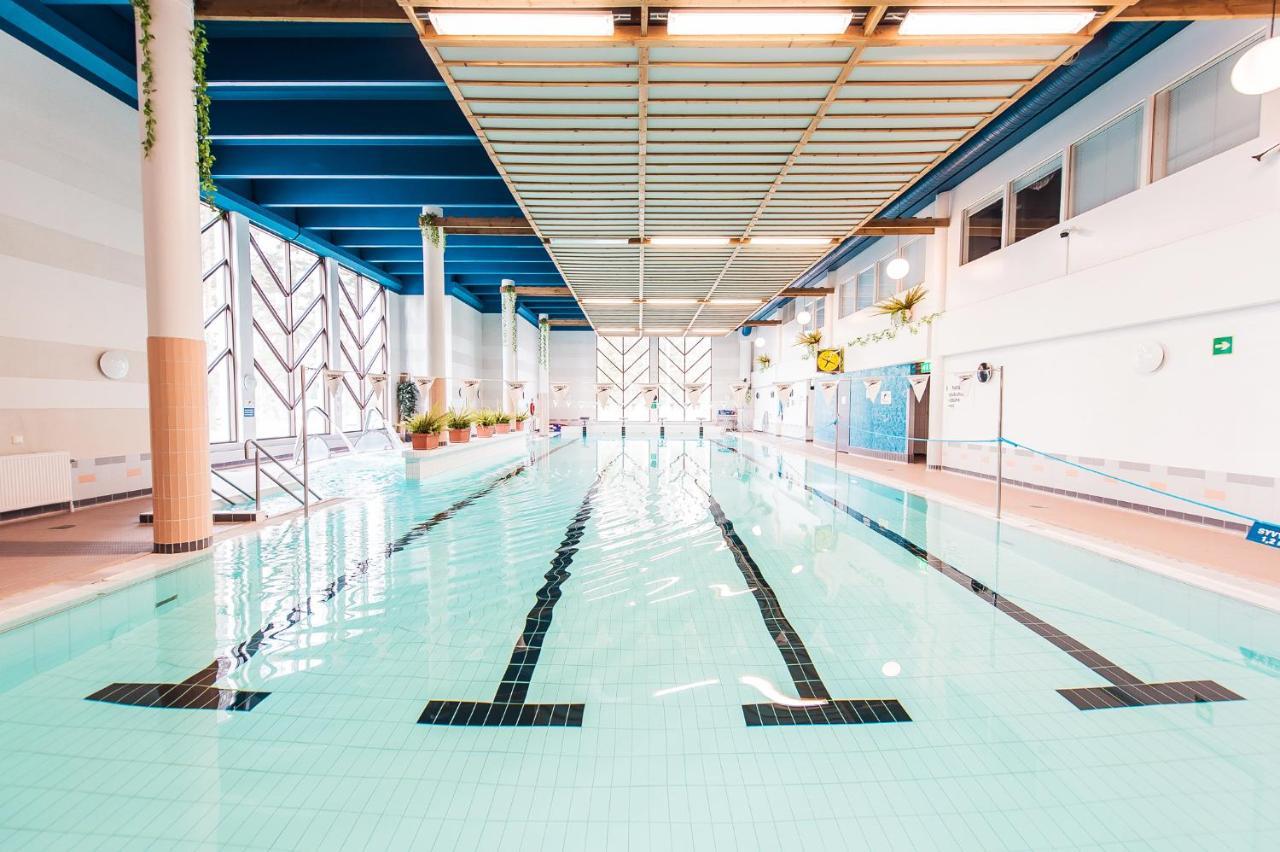 Pajulahti Olympic&Paralympic Training Center Nastola Bagian luar foto