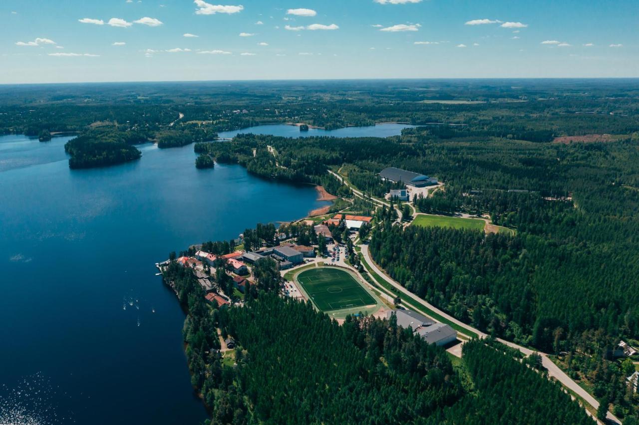 Pajulahti Olympic&Paralympic Training Center Nastola Bagian luar foto