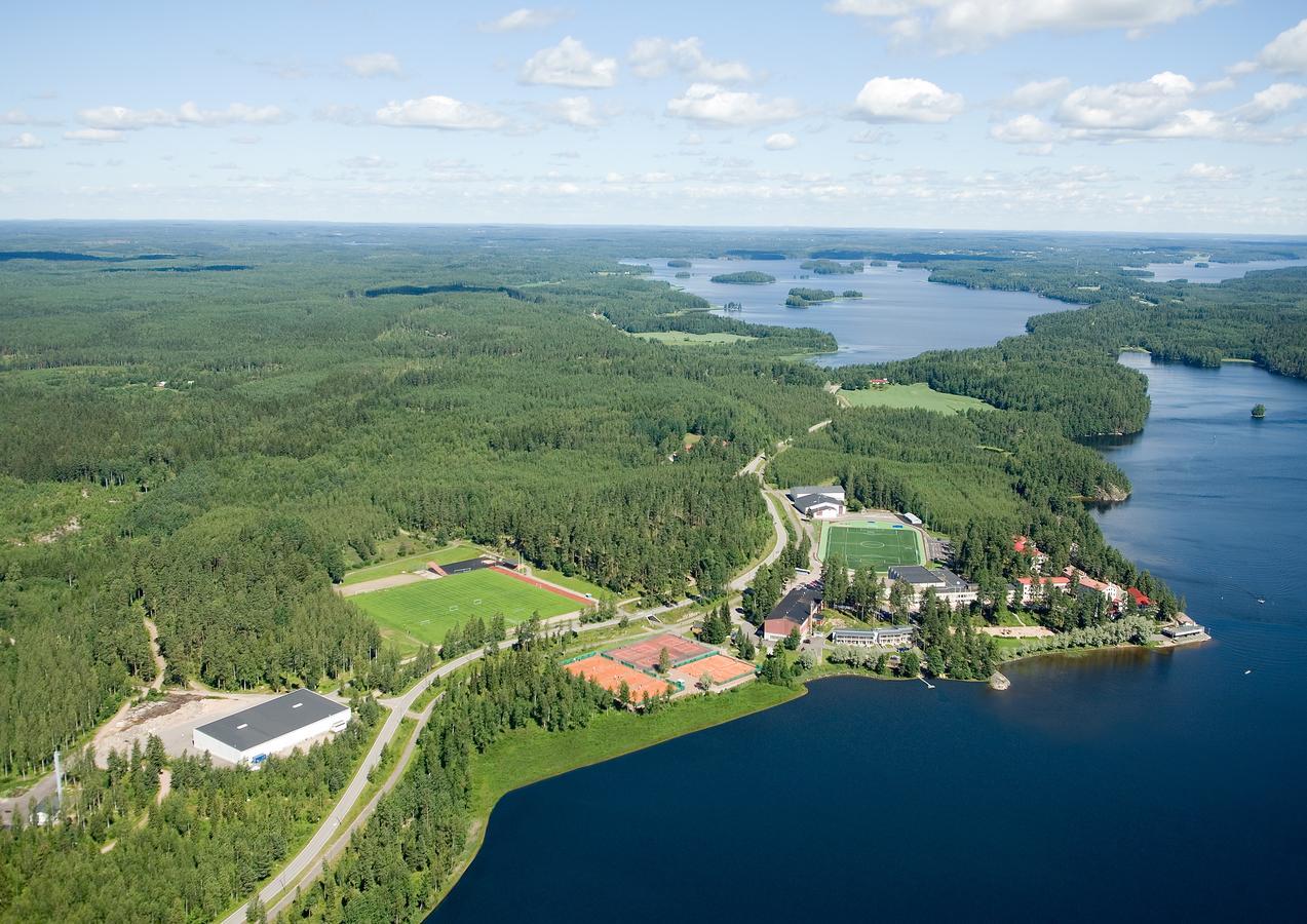 Pajulahti Olympic&Paralympic Training Center Nastola Bagian luar foto